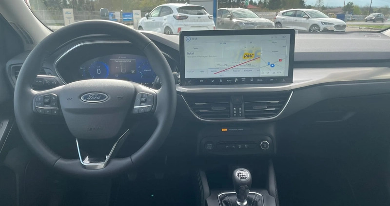 Ford Focus cena 107900 przebieg: 1, rok produkcji 2023 z Olsztyn małe 232